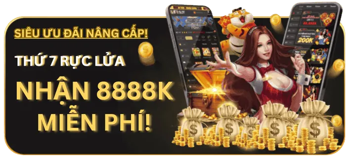 Các chương trình khuyến mãi và ưu đãi hấp dẫn từ 8888bet